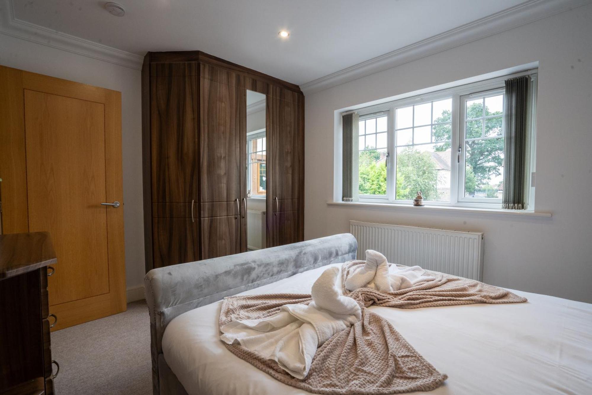 Marston Green Emirates House, Luxe 5 Bed, With King Sized Beds, Next To Aiport & Nec, Jlr 5 Minsヴィラ エクステリア 写真