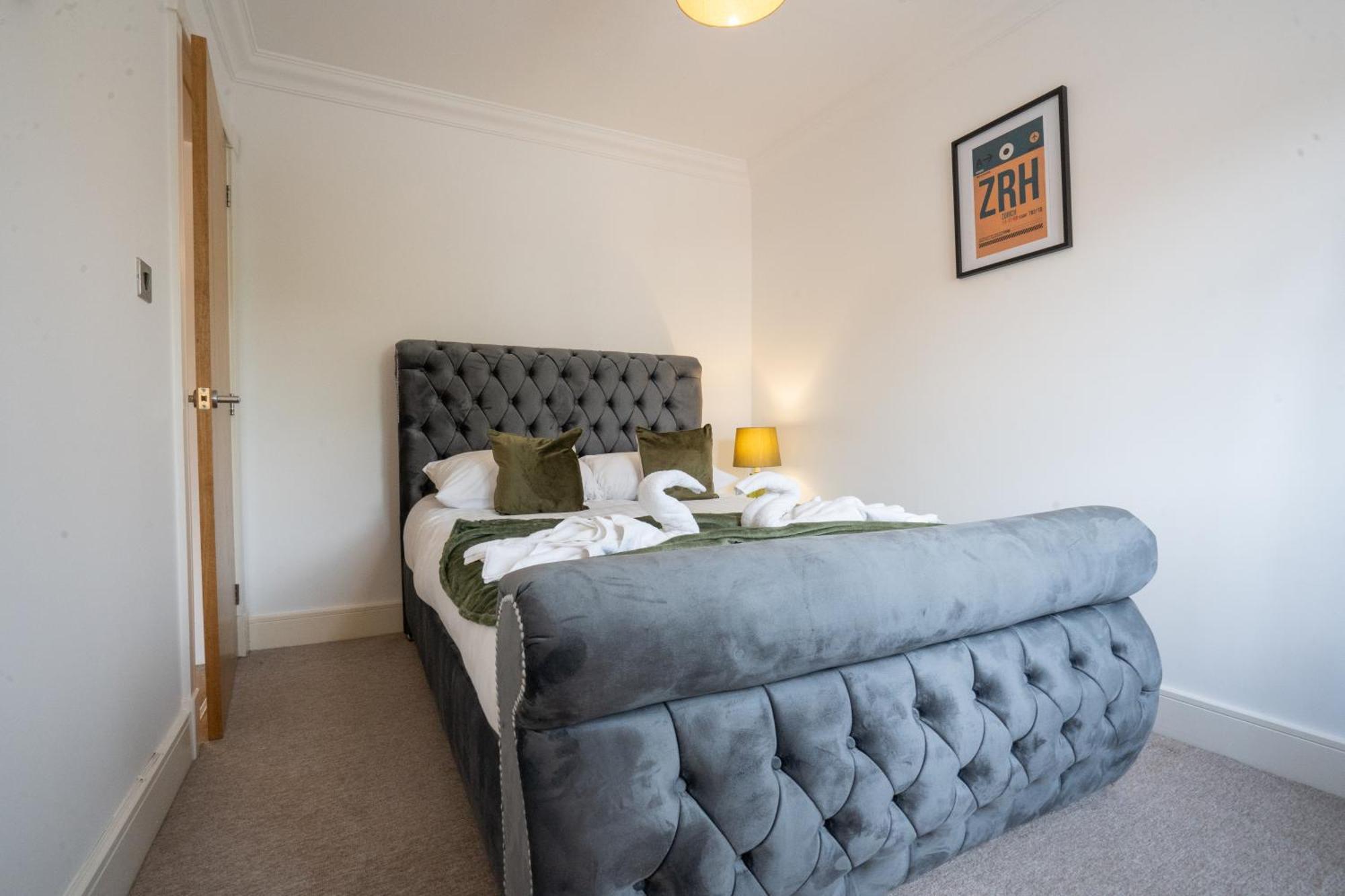 Marston Green Emirates House, Luxe 5 Bed, With King Sized Beds, Next To Aiport & Nec, Jlr 5 Minsヴィラ エクステリア 写真